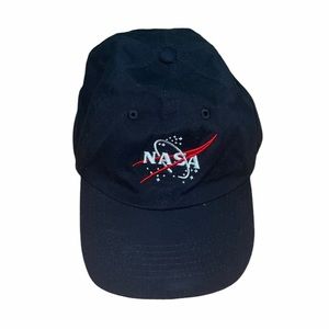 NASA Unisex Hat Black